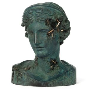 Bronze Eroded Melpomene, 2021